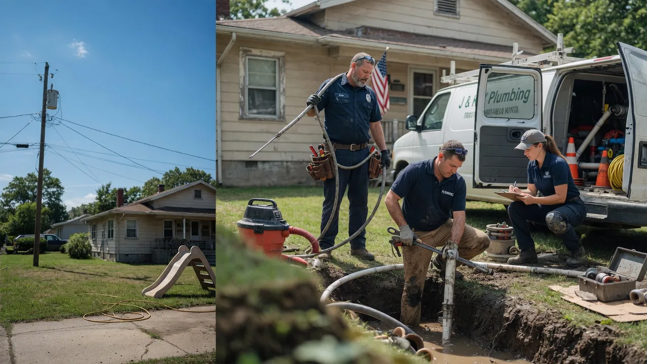 Drain Cleaning in Cherry Tree, PA near me
